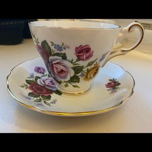 Regency tea cup made in England China
